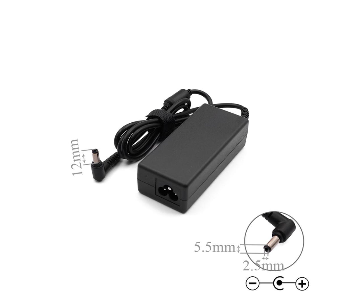 SMPS Power Adapter DC 20V 3.25A 65W 5.5x2.5mm