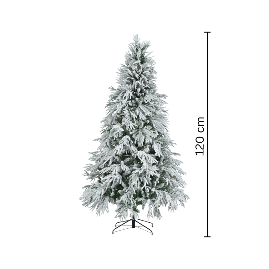 Christmas Hinged White Tree