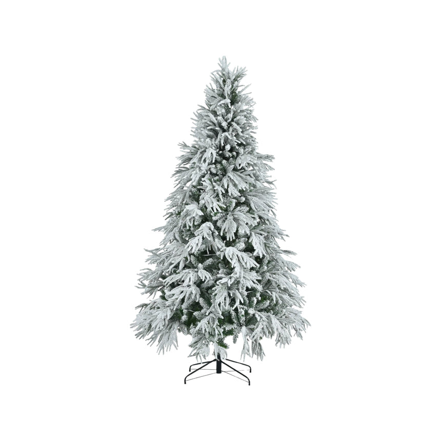 Christmas Hinged White Tree