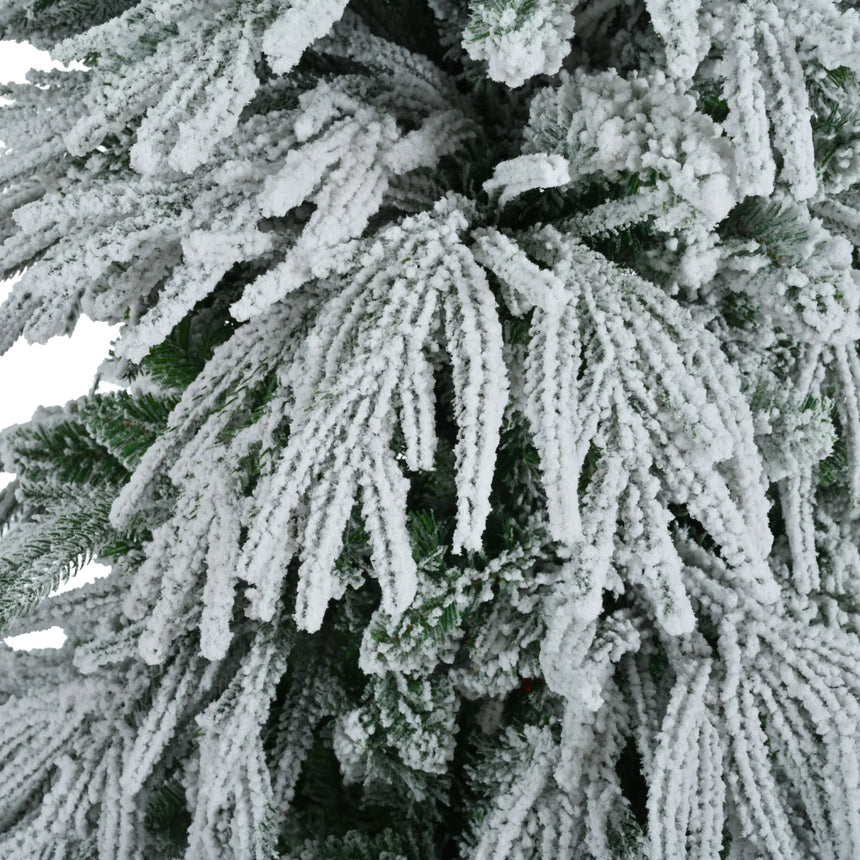 Christmas Hinged White Tree
