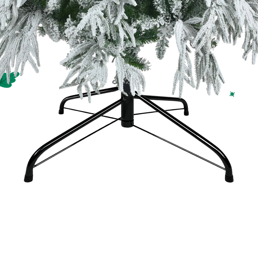 Christmas Hinged White Tree