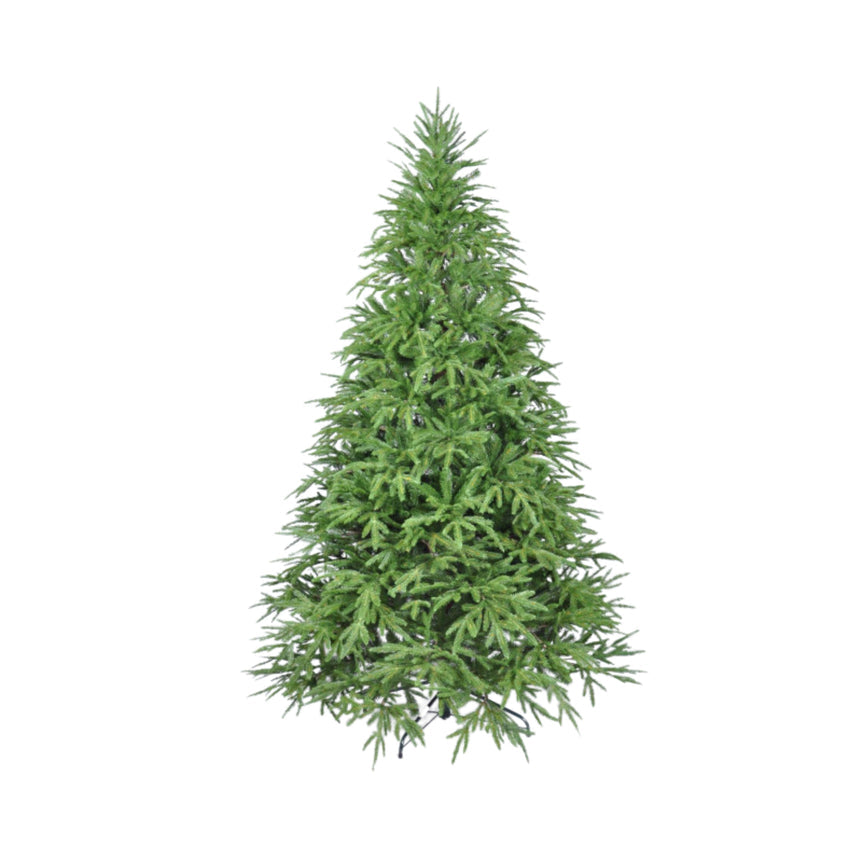 Christmas Hinged Tree Green 210cm