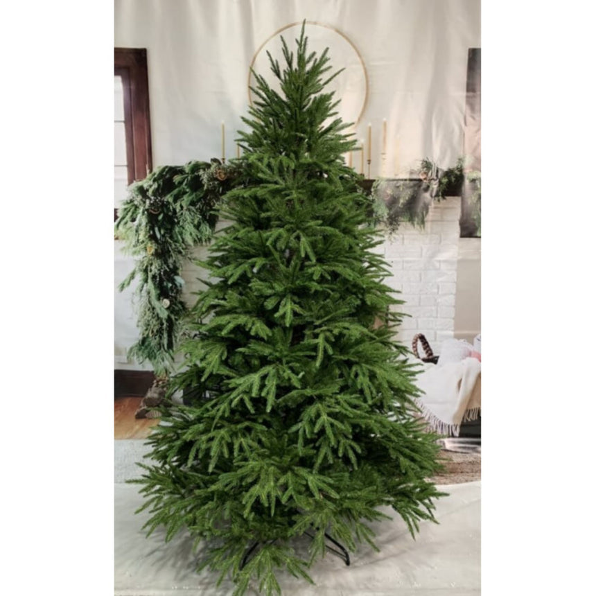 Christmas Hinged Tree Green 210cm