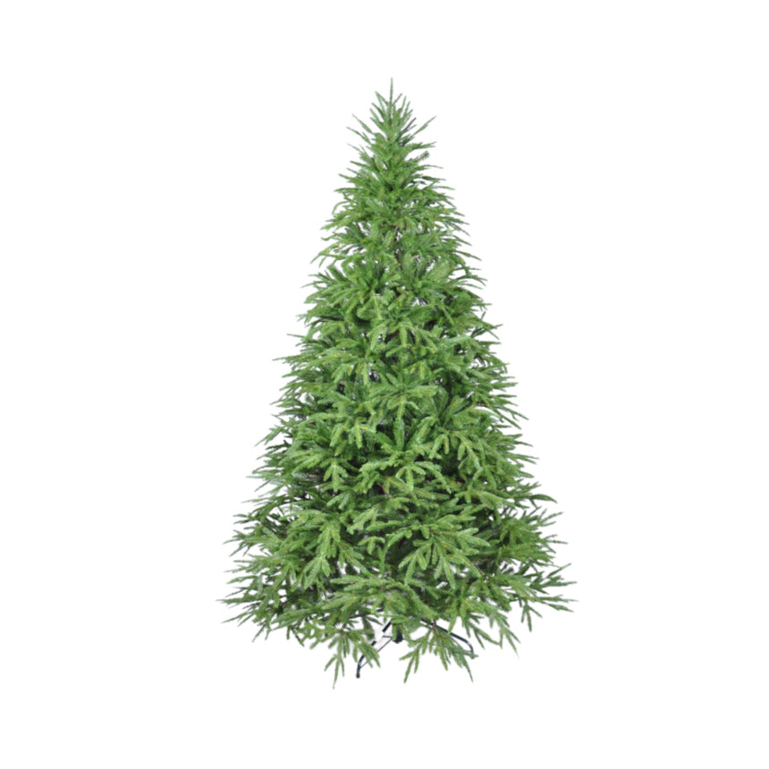 Christmas Hinged Tree Green 210cm