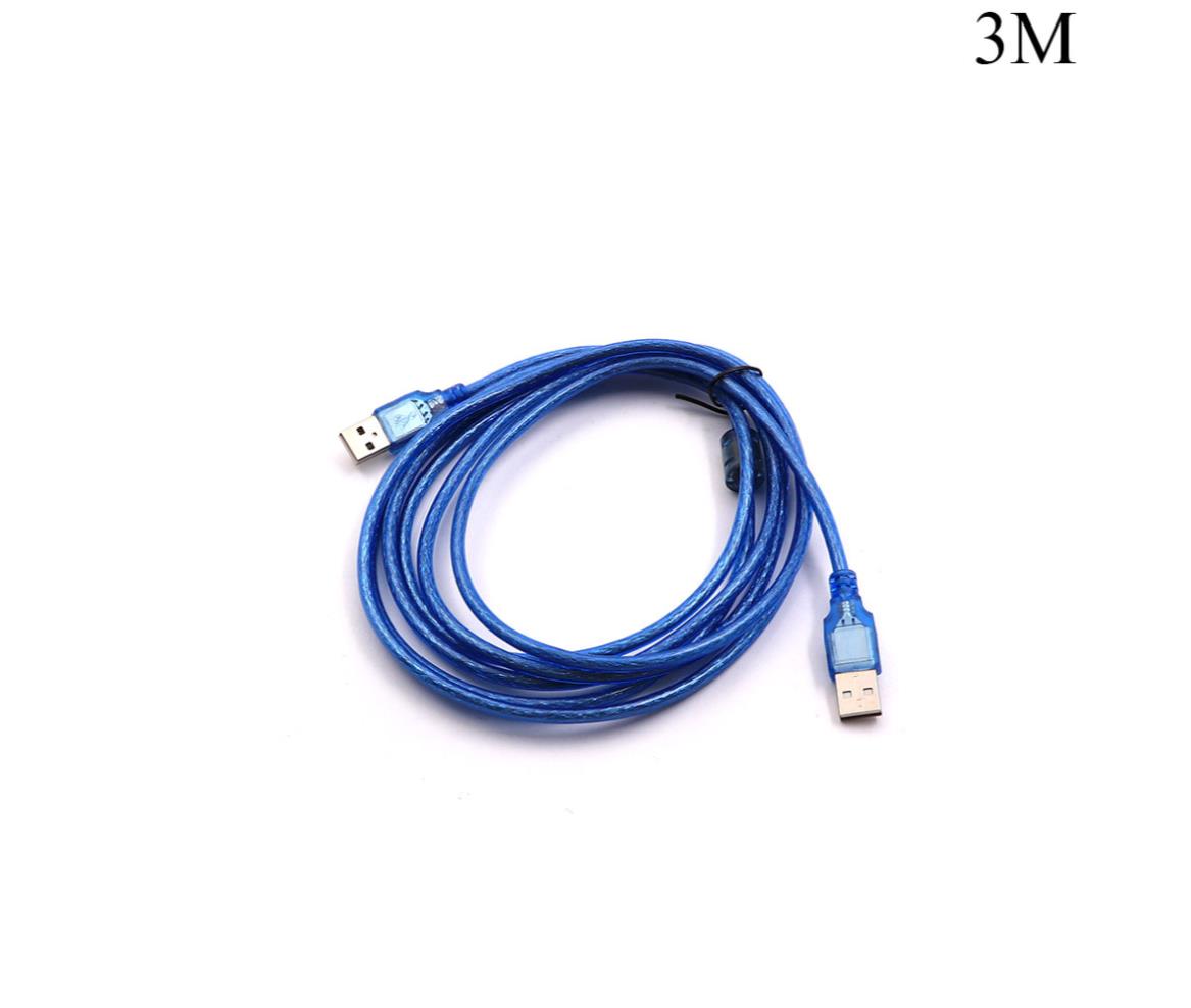 USB 2.0 A Male to A Male Data Cable 3M