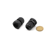 Plastic Cable Connector PG11 Waterproof Black