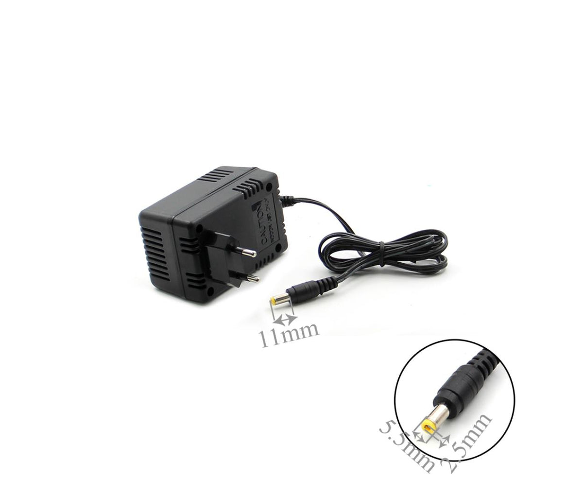 Power Adapter Linear AC 6V 0.7A 5.5x2.5mm