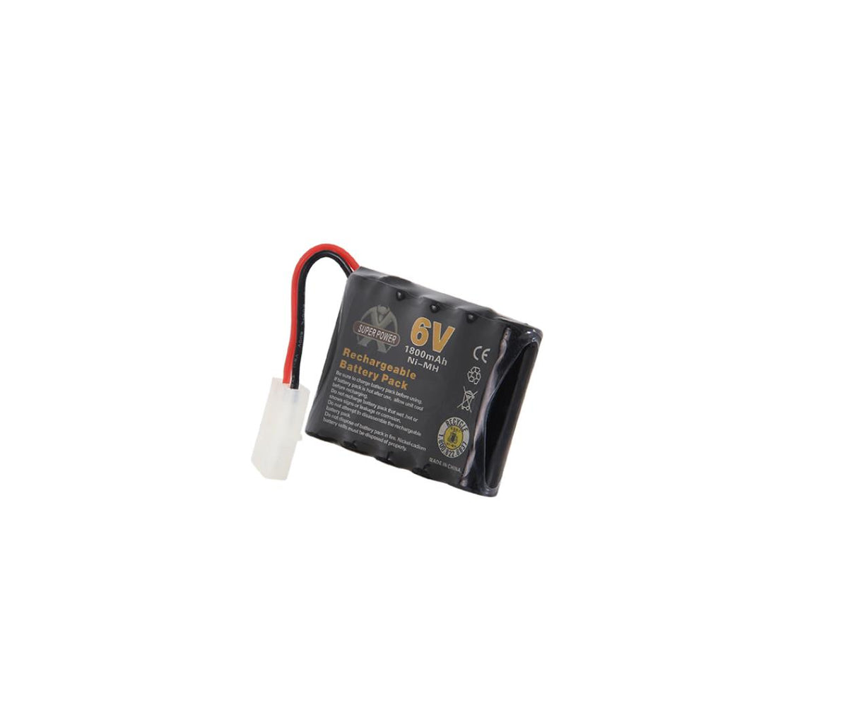 AA 5-Pack Ni-MH Rechargeable Battery 6V Electric Toy Car