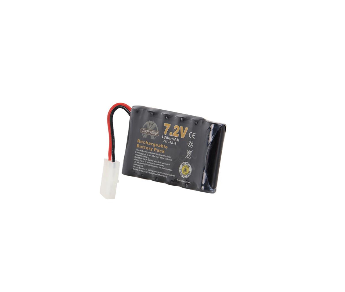 AA 6-Pack Ni-MH Rechargeable Battery 7.2V Electric Toy Car