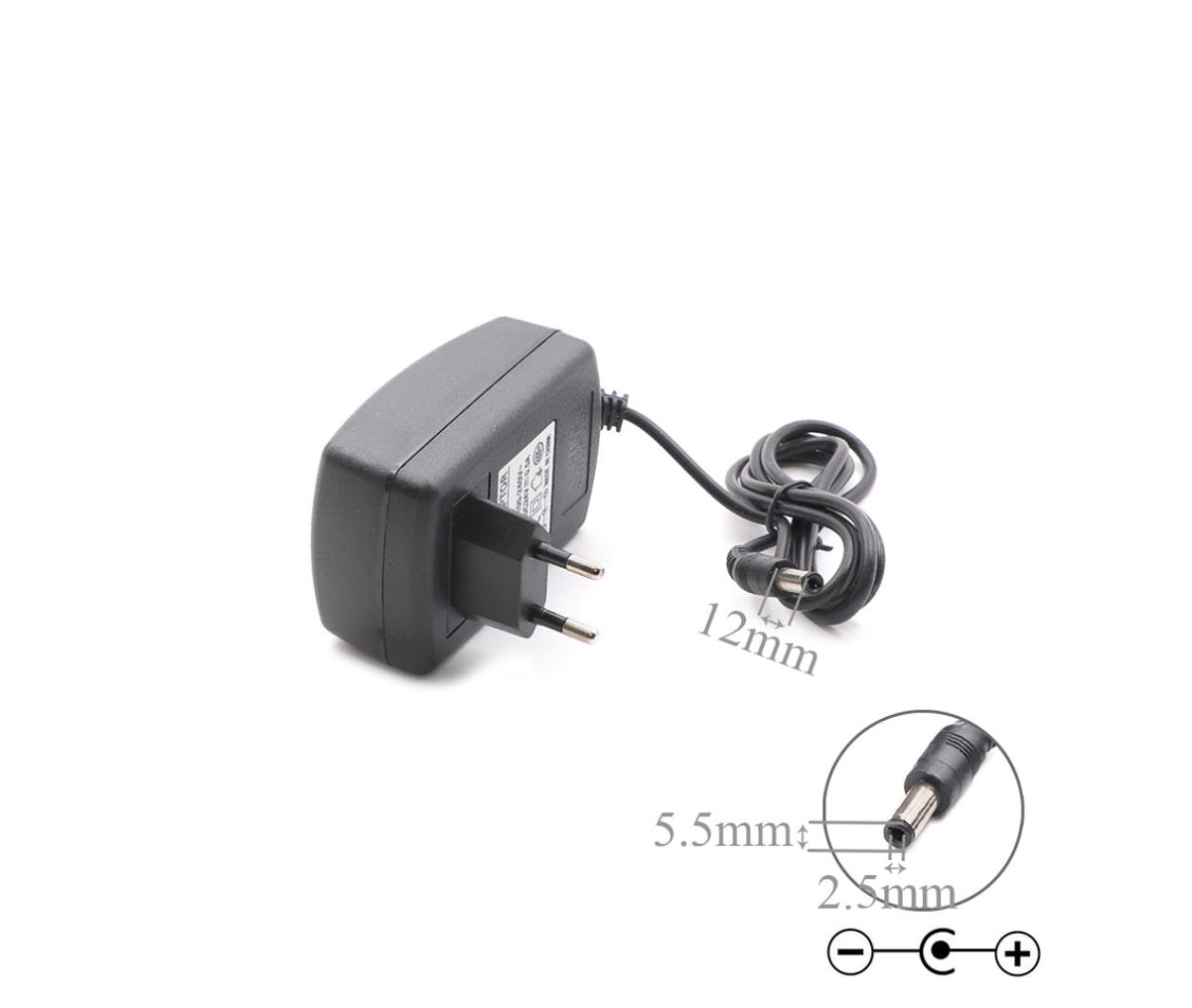 SMPS Power Adapter DC 24V 0.5A 5.5x2.5mm