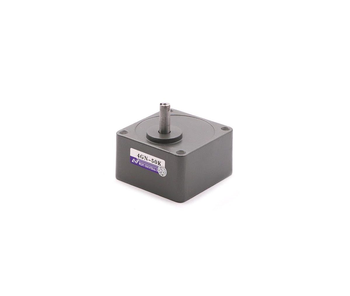 Induction Motor Gearbox 4GN 1:50