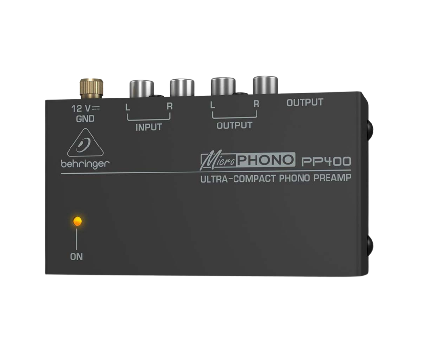 Behringer Phono Preamp PP400