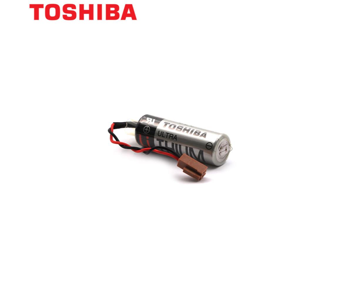 Toshiba Lithium Li-ion Battery 3.6V 1600mAh ER17500 Plug