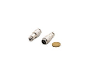Circular Plug Aviation Connector 4-Pin Male 16mm Cable Mount