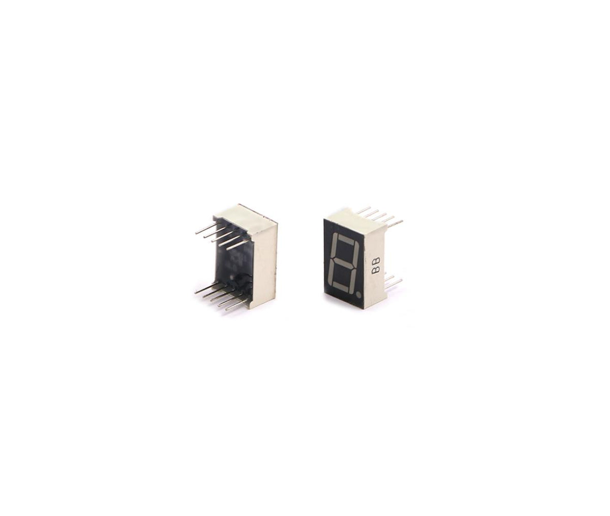 7-Segment LED Display Common Anode Blue