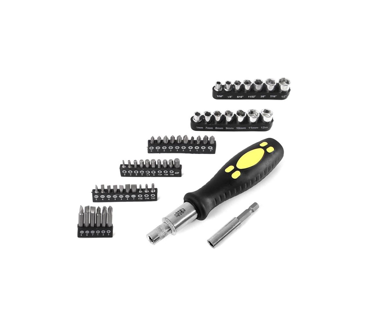 Screwdriver - Bit Set - 52 Pcs