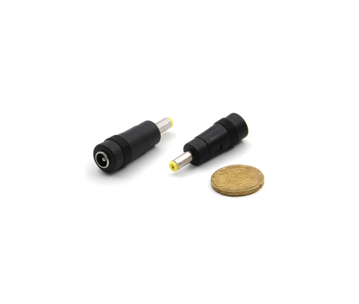 DC Power Adapter Barrel Jack 2.1mm - 4.8x1.7x11mm