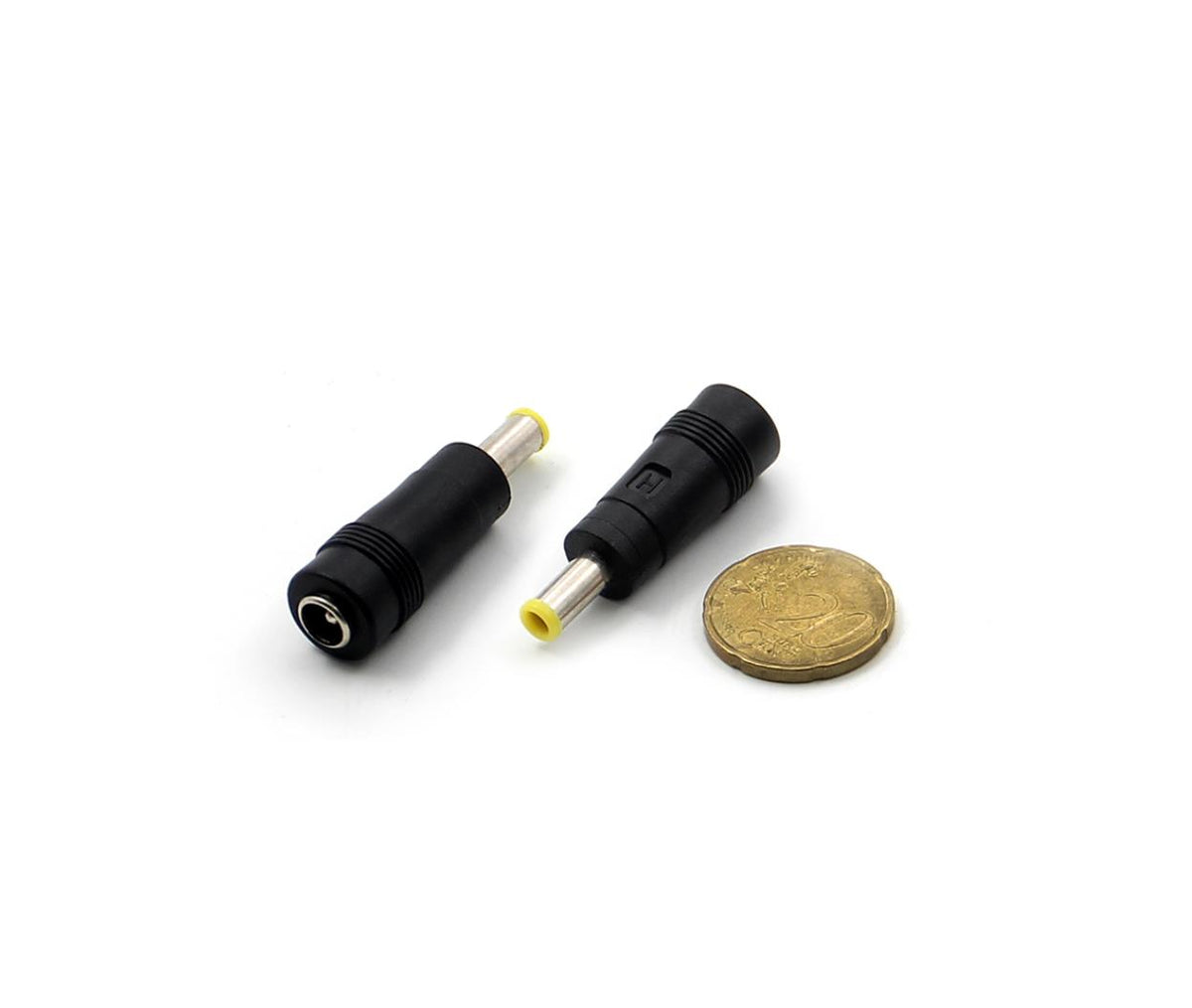 DC Power Adapter Barrel Jack 2.1mm - 5.0x3.3x10mm & Pin 1mm