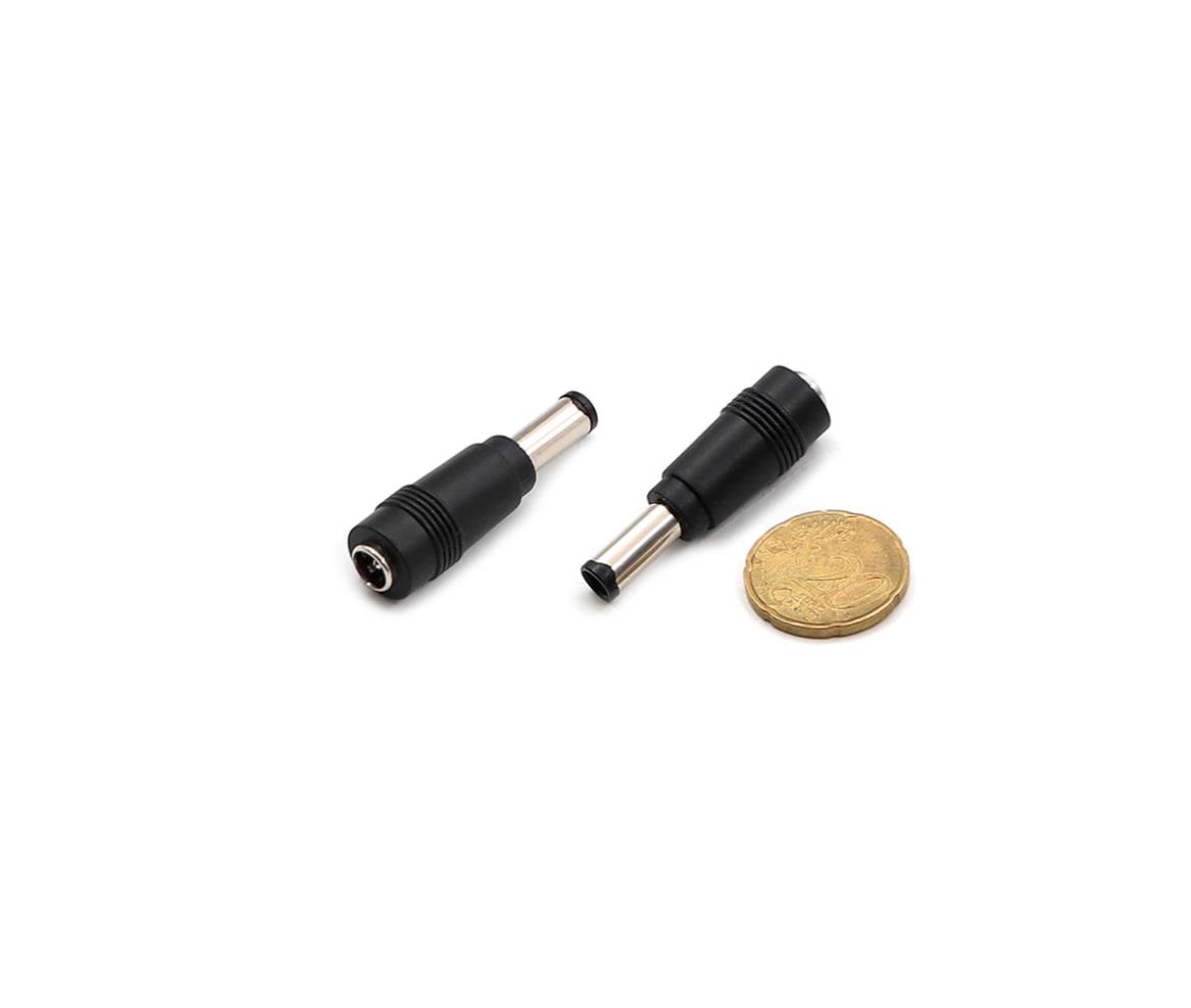 DC Power Adapter Barrel Jack 2.1mm - 6.0X4.0X14.5mm & Pin 1.4mm