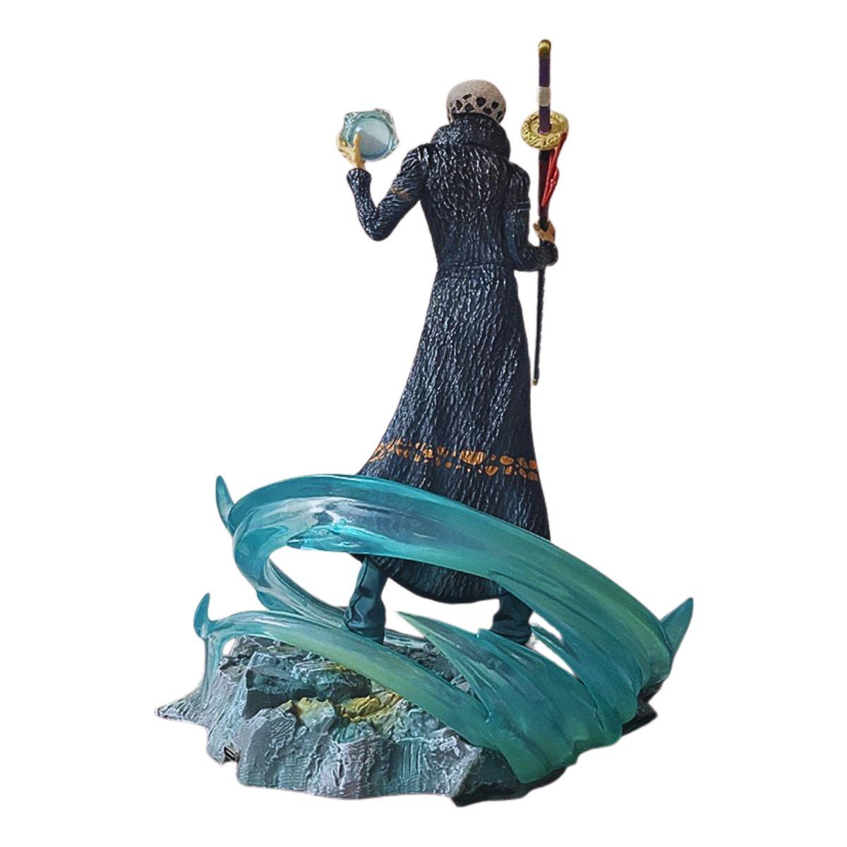 One Piece Trafalgar D. Water Law PVC Figure 25cm side view – Anime Figure Gift Lebanon