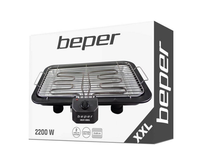 Beper Electric Barbecue