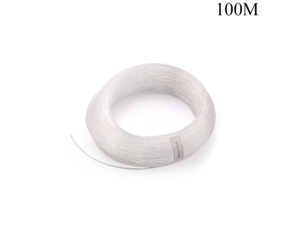Fiber Optic - Light Cable - 2.5mm - Roll 100M