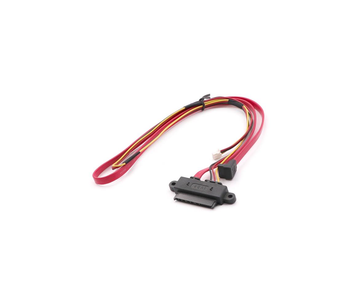 Data Cable SAS 32-Pin - SATA 2.0 & Power 4-Pin Female 0.2m