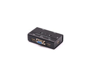 KVM Switch 2x USB & VGA Manual Selector