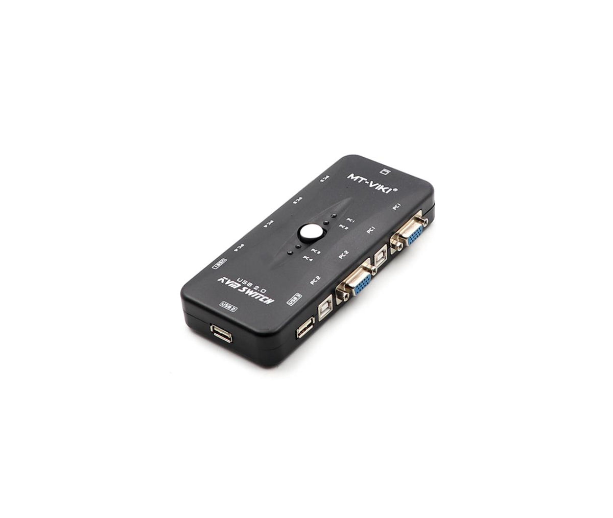 MT-401UK USB & VGA KVM Switch Manual