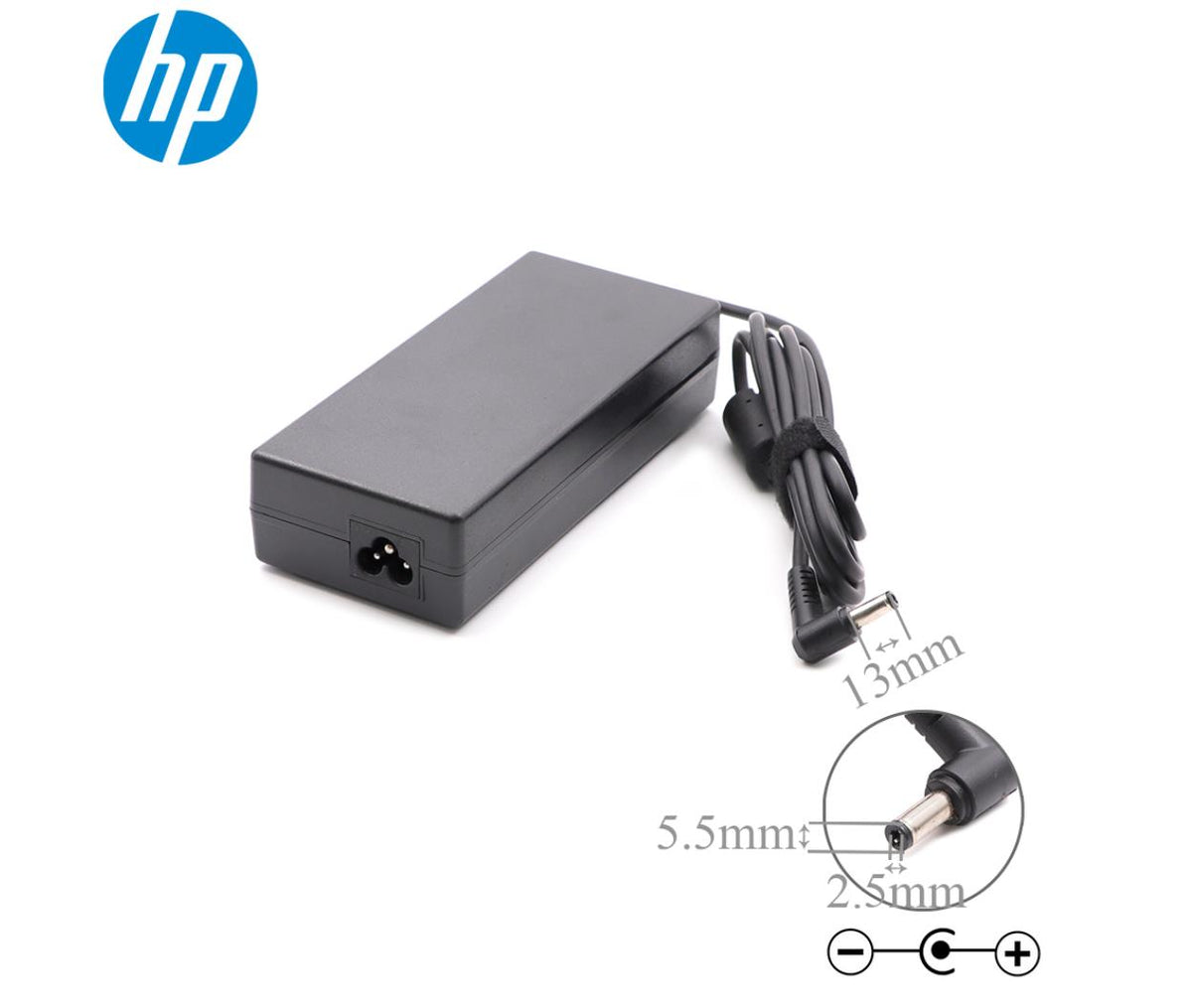 HP Laptop Power Adapter DC 18.5V 6.5A 120W
