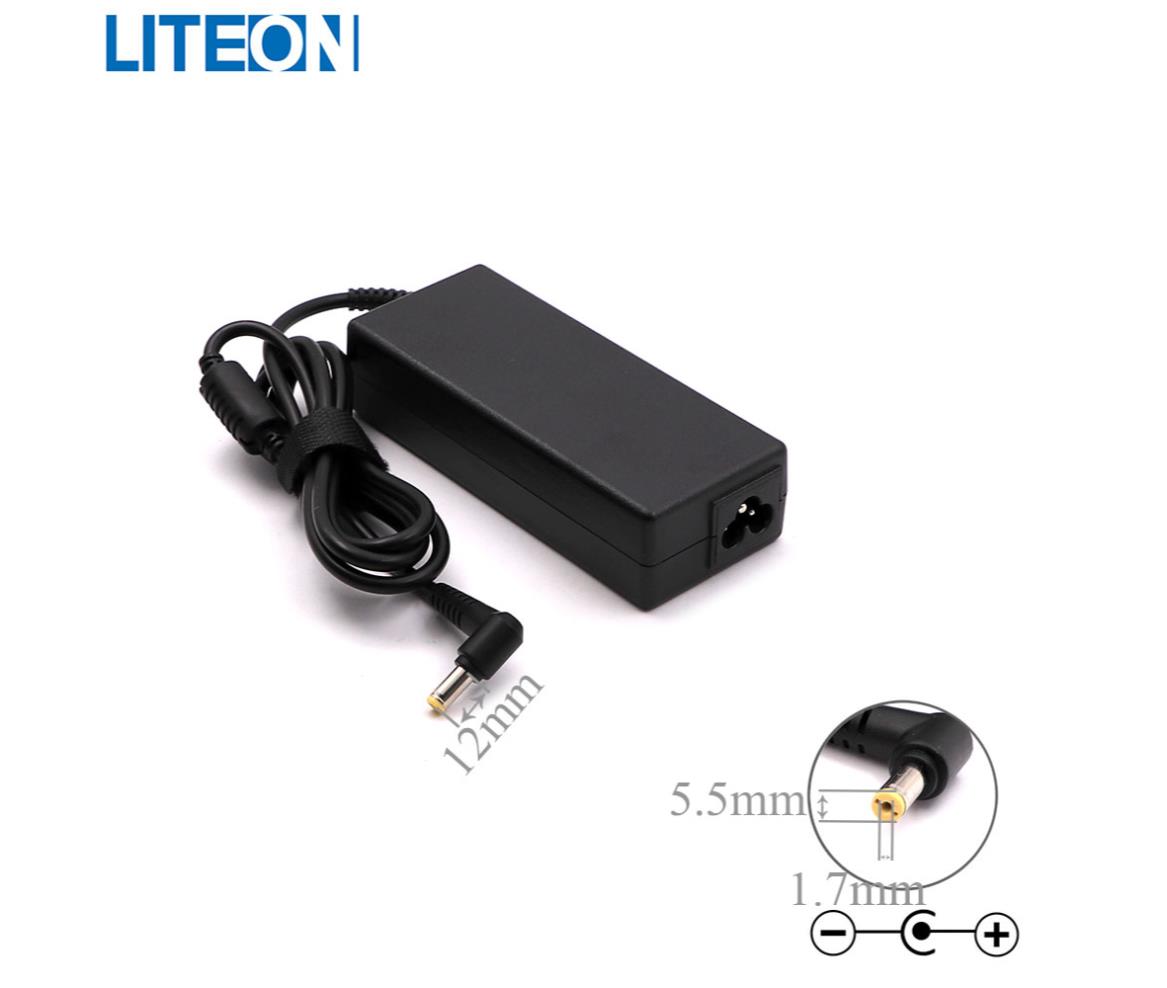 Laptop Power Adapter DC 19V 4.74A 90W 5.5x1.7mm Compatible With Acer ADP