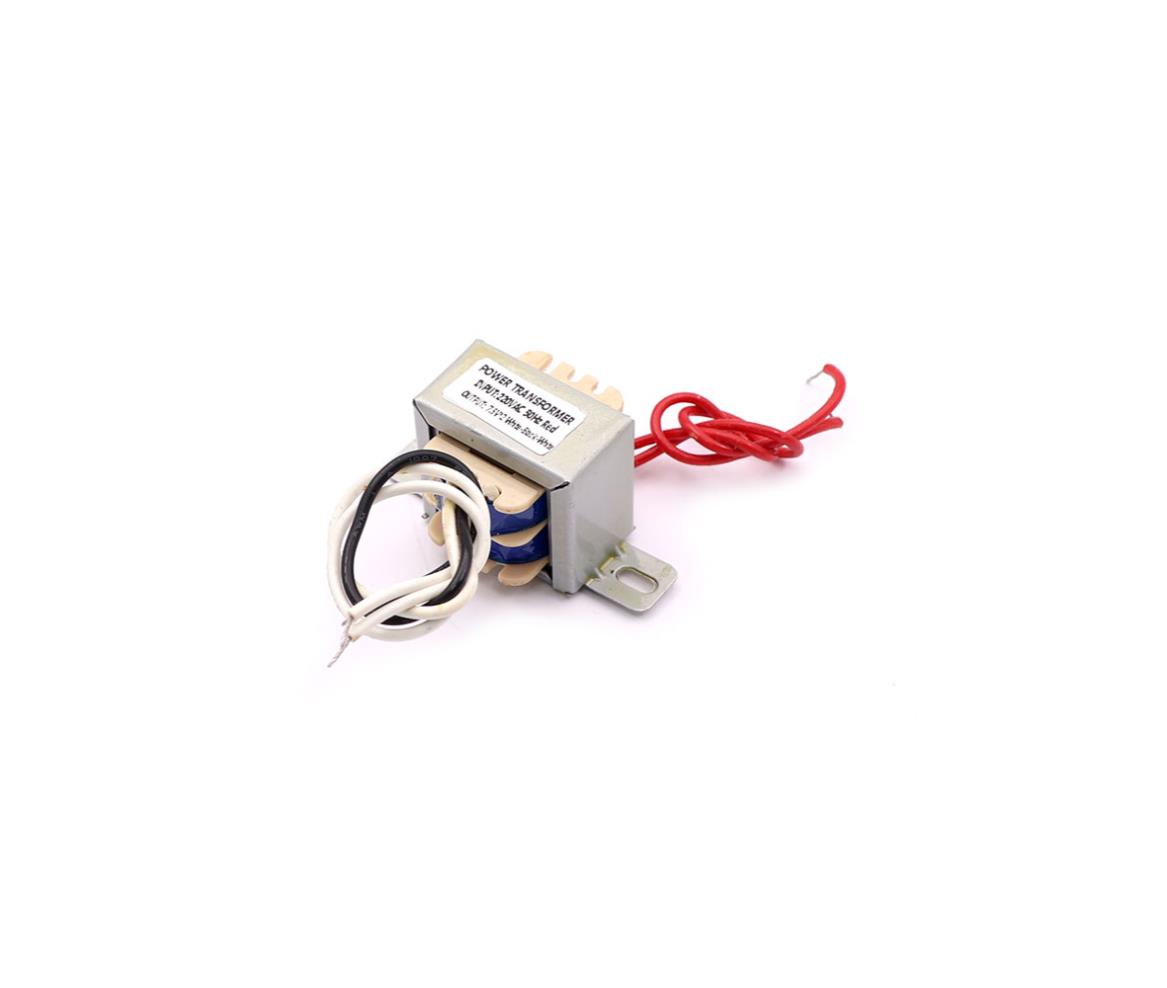 Transformer AC - 220V - 2x 7.5V - 1VA