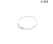 Patch Cord - CAT6 - UTP - 0.5M - Gray