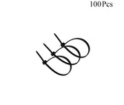 Cable Tie 3.5x150mm 100 Pcs Black