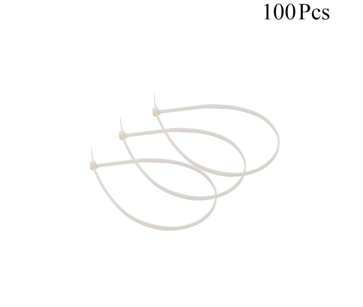 Cable Tie 3.5x300mm 100 Pcs White