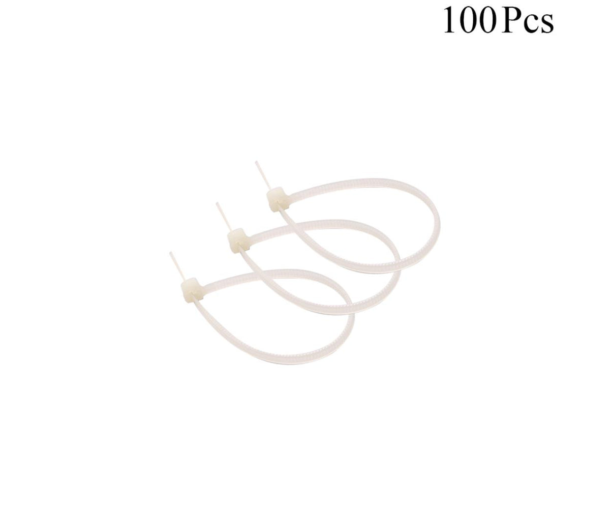 Cable Tie 3.5x150mm 100 Pcs White