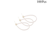 Cable Tie 3.5x150mm 100 Pcs White