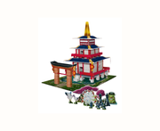 Trefl Brick Trick Pagoda Puzzle