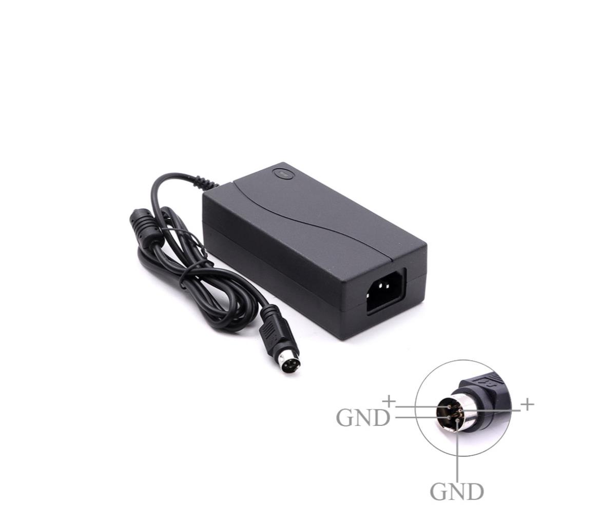 SMPS Power Adapter DC 12V 5A 4-Pin