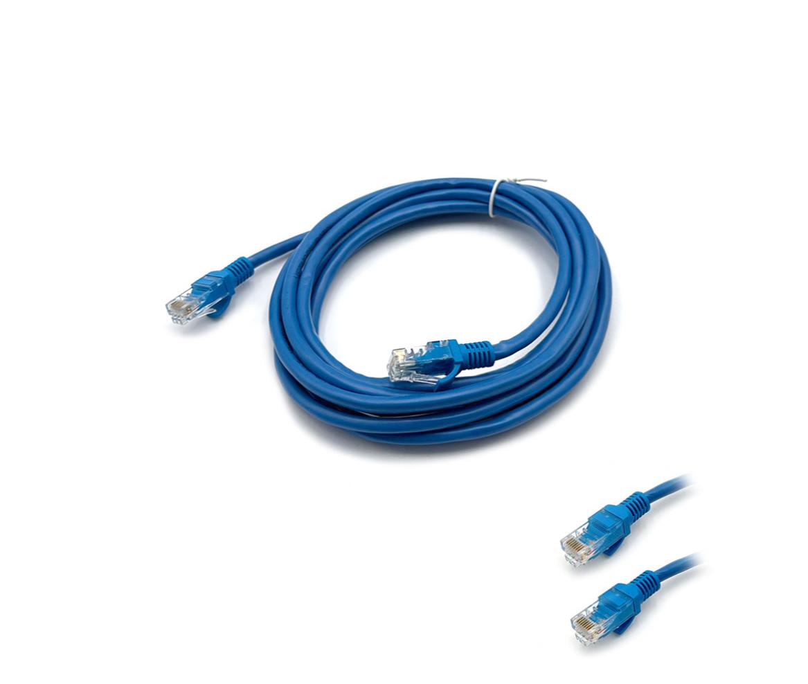 Patch Cord - CAT6 - UTP - 3M - Blue