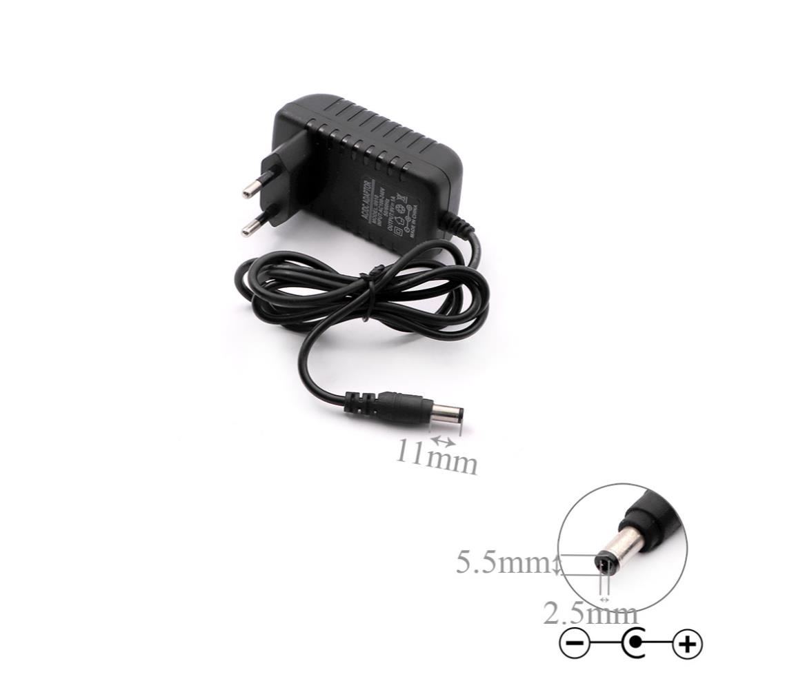 SMPS Power Adapter DC 9V 1A 5.5x2.5mm