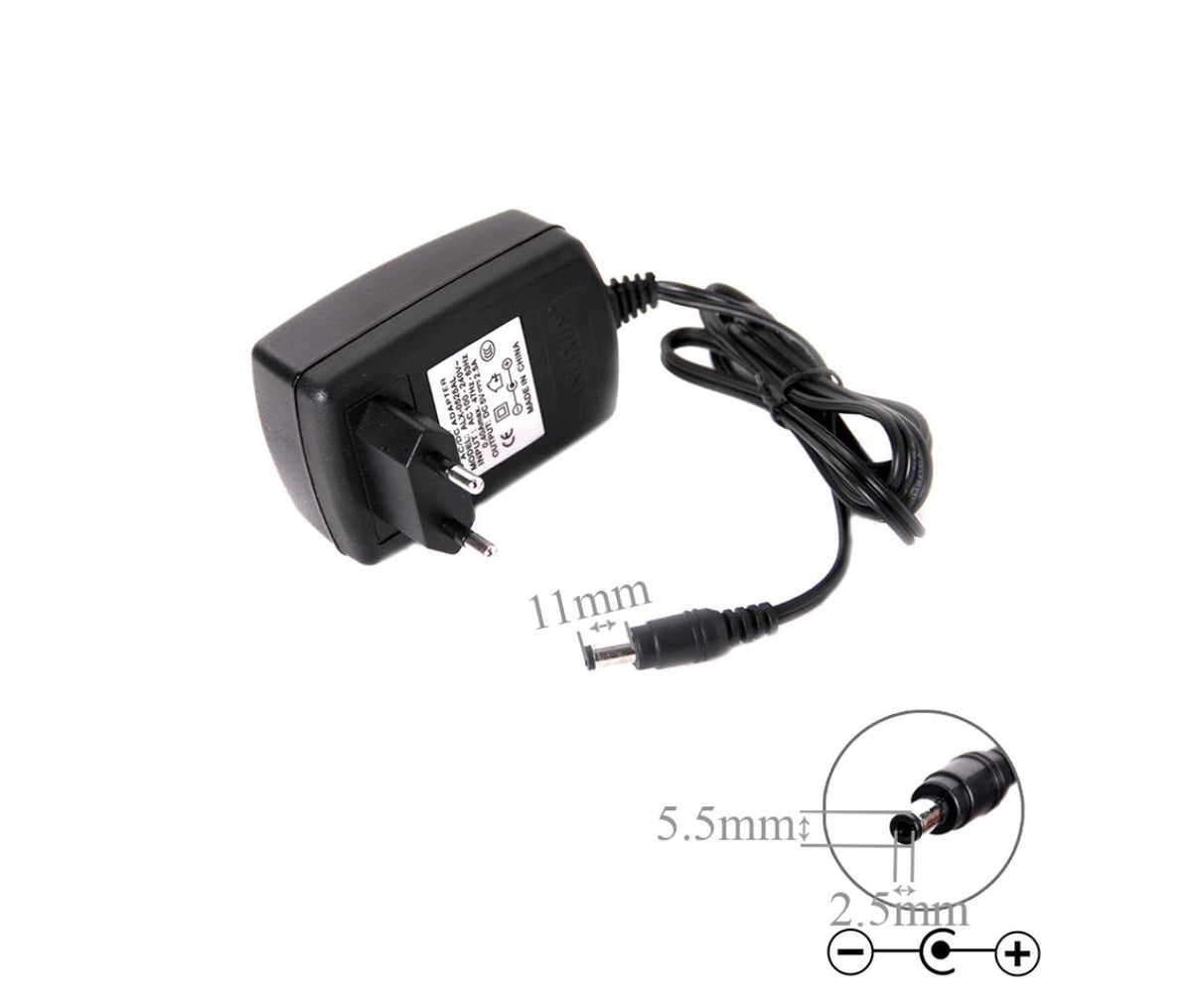 SMPS Power Adapter DC 15V 1.5A 5.5x2.5mm