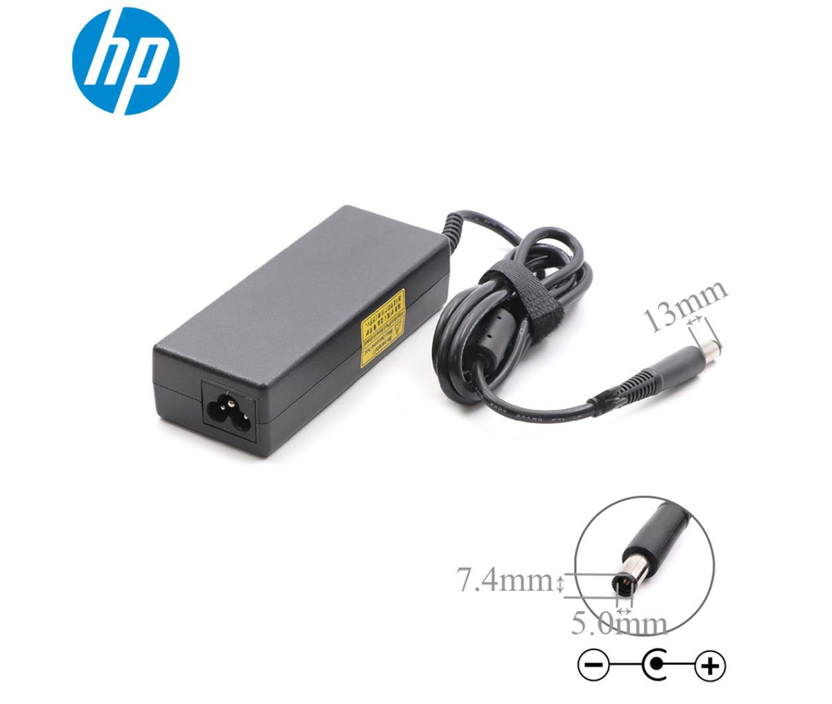 Laptop Power Adapter DC 18.5V 4.9A 90W 7.4x5.0mm Compatible With HP Compaq