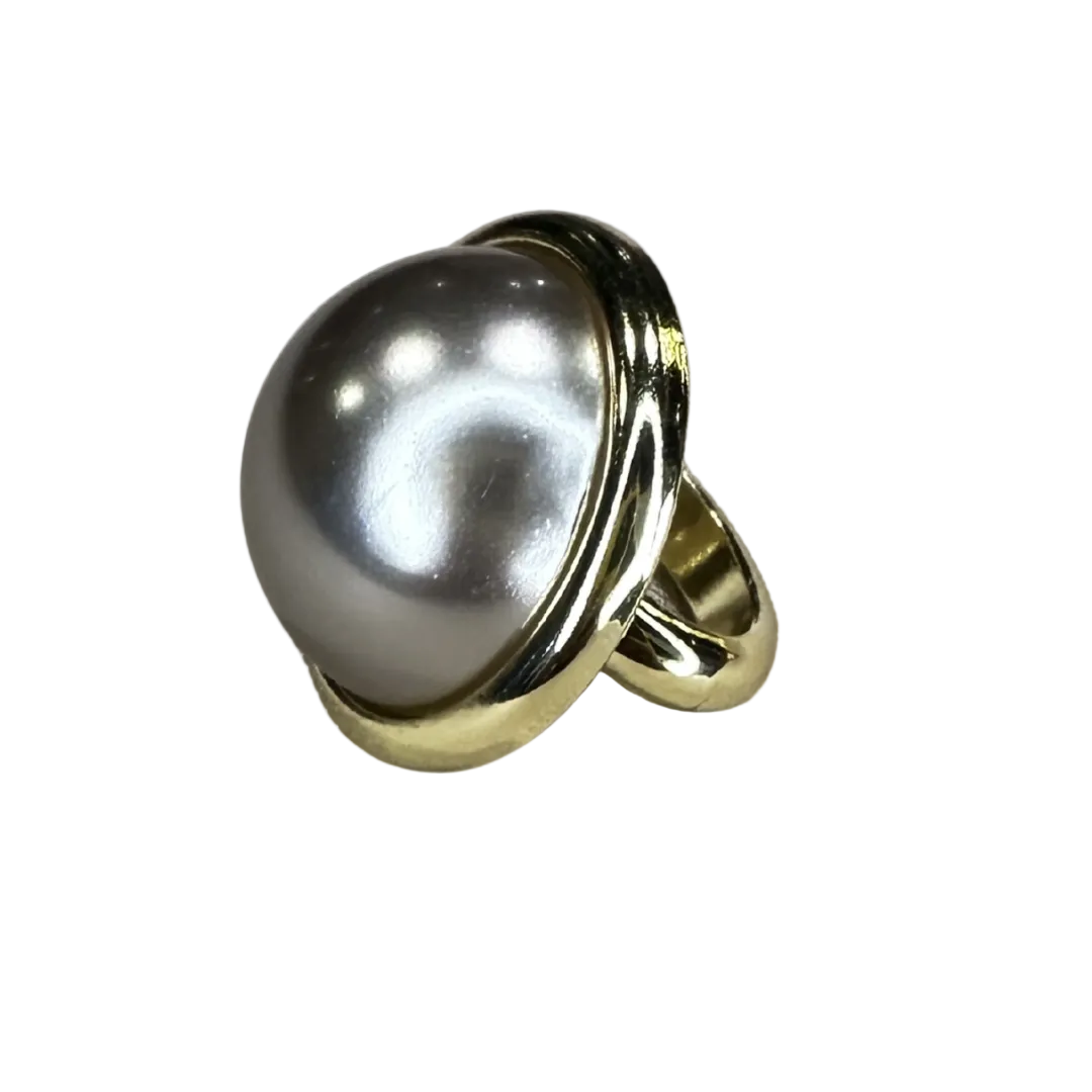 Scarf Ring Clip Silver