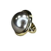 Scarf Ring Clip Silver