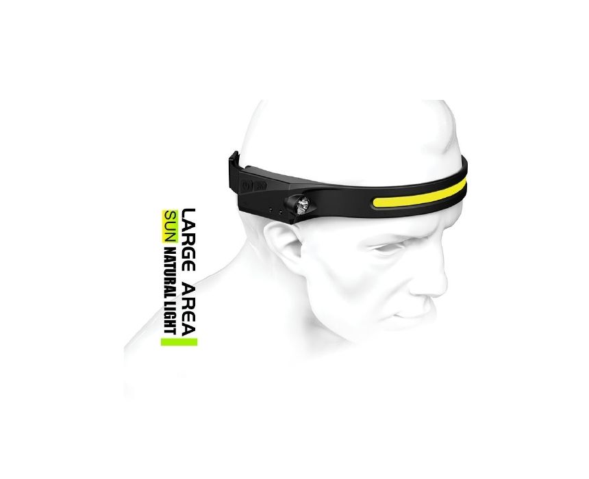Strip Silicon Headlight