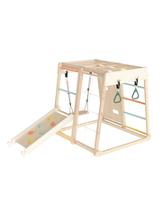 8-in-1 Children Climbing Gym Set
