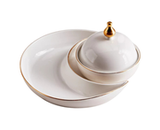 Crescent Moon Appetizer Set