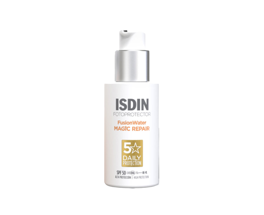 Isdin Fotoprotector Fusionwater Magic Repair SPF50+