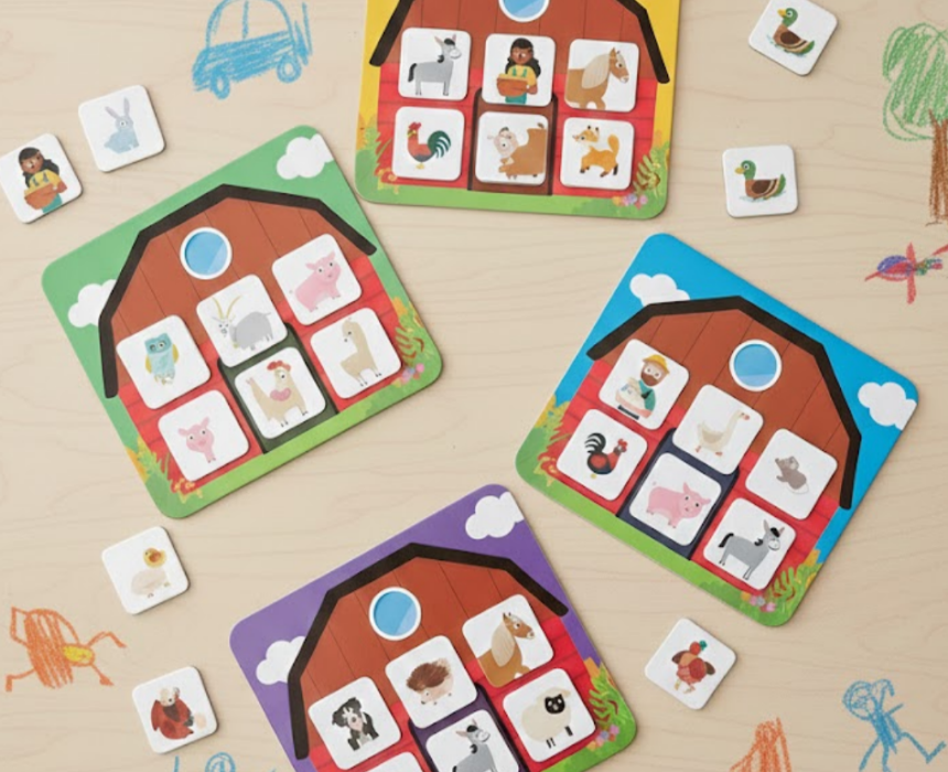 ADDO Barnyard Bingo Game
